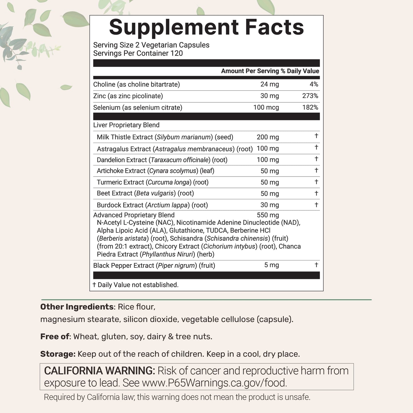 Micro Ingredients Liver Advanced+, 240 Veggie Capsules, 20-in-1 Advanced Support Complex