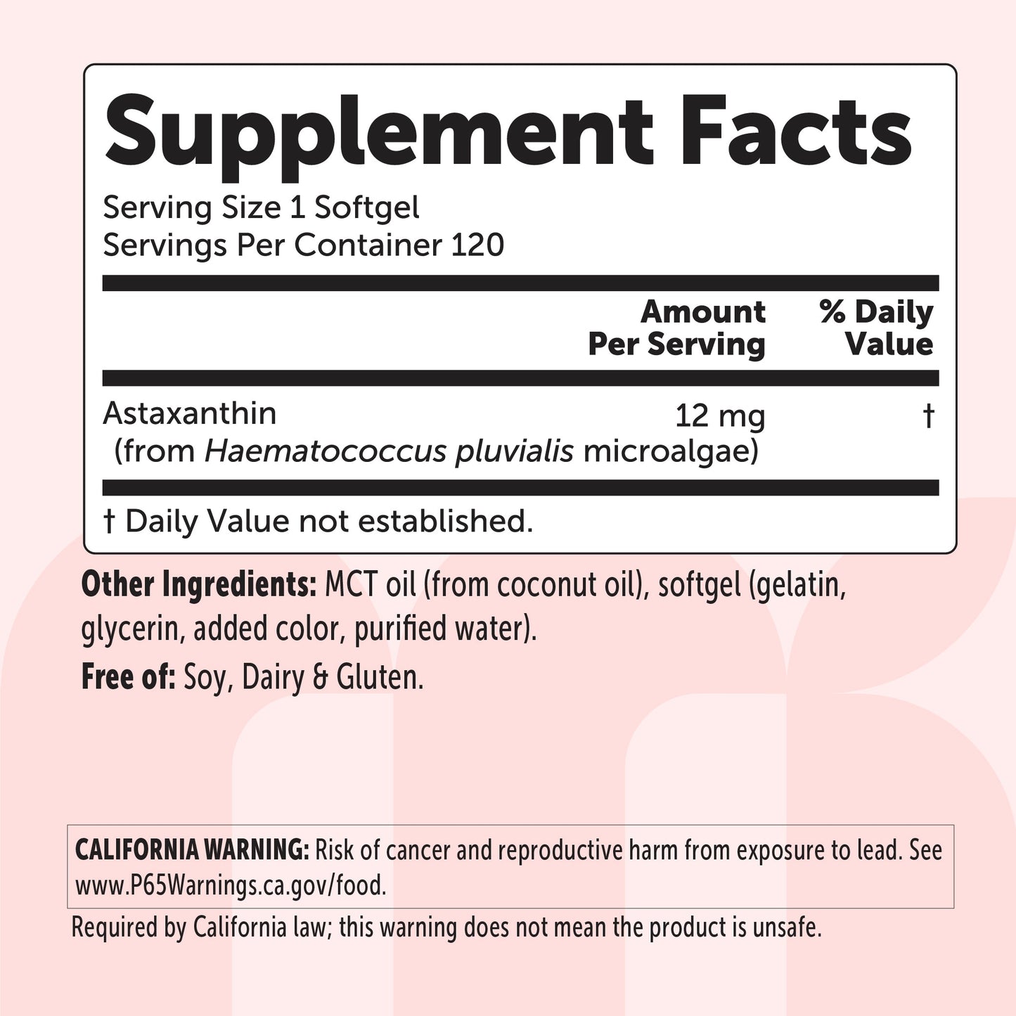 Brooke's Anti-Aging Bundle: Astaxanthin Softgels & NMN Complex